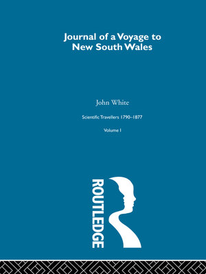 cover image of Journal of a Voyage to New South Wales, Volume 1